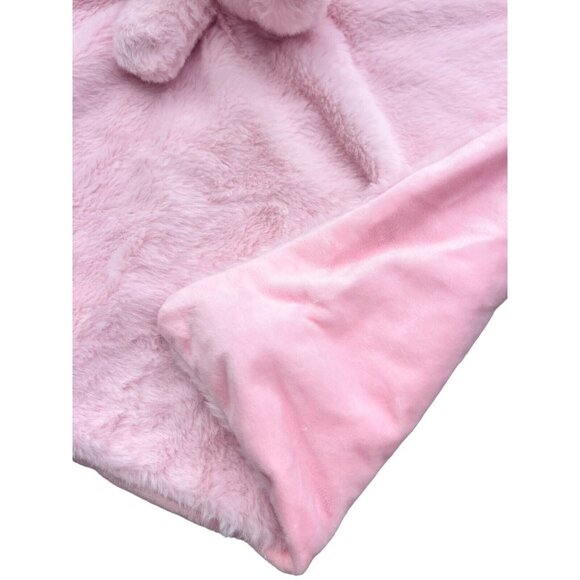 Land of Dreams Pink Elephant Plush Baby Security Blanket Lovey Oversized 24 X 24 - Picture 3 of 6
